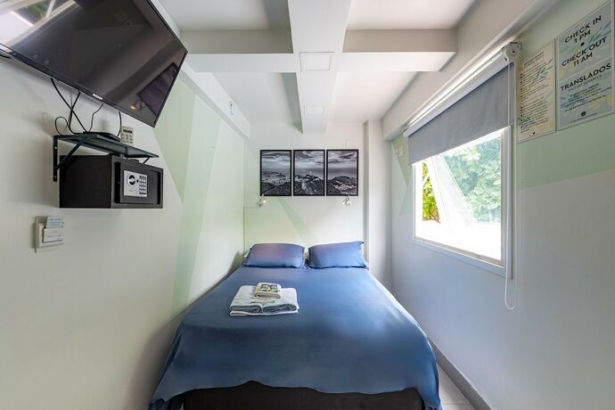 Imagen de la habitación del Hotel El Misti Hostel Ipanema. Foto 20