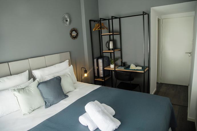 Imagen de la habitación del Hotel El Misti Suites Buenos Aires. Foto 4