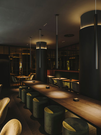 Imagen del bar/restaurante del Hotel El Môderne Urban and Unique. Foto 4