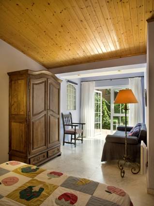 Imagen de la habitación del Hotel El Moli. Foto 6