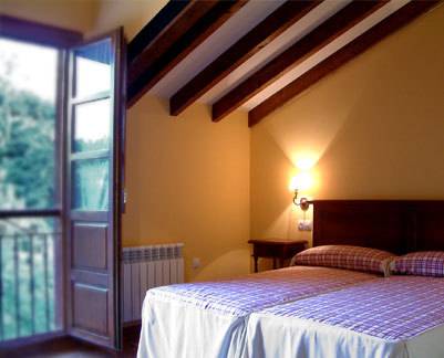 Imagen de la habitación del Hotel El Molin De Petra. Foto 3