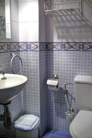 Imagen de la habitación del Hotel El Molin De Petra. Foto 7