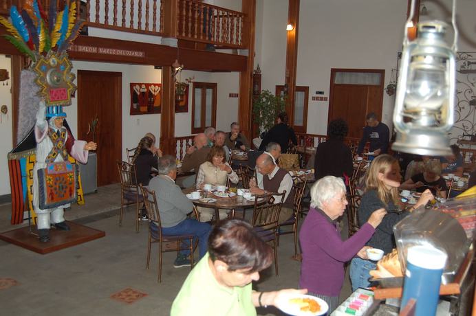 Imagen del bar/restaurante del Hotel El Molino Alausi. Foto 3