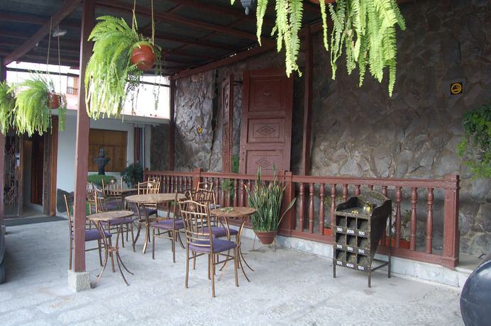 Imagen del bar/restaurante del Hotel El Molino Alausi. Foto 4