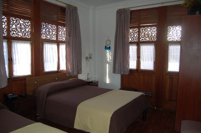 Imagen de la habitación del Hotel El Molino Alausi. Foto 12