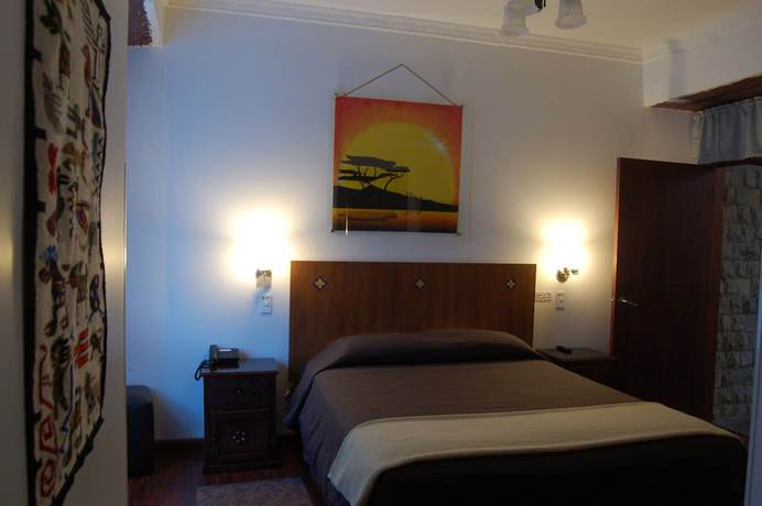 Imagen de la habitación del Hotel El Molino Alausi. Foto 13