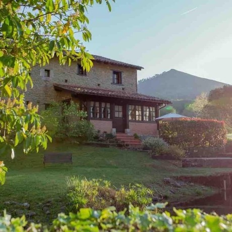 Imagen de la habitación del Hotel El Molino de Bonaco. Foto 8