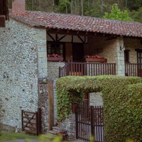 Imagen de la habitación del Hotel El Molino de Bonaco. Foto 14