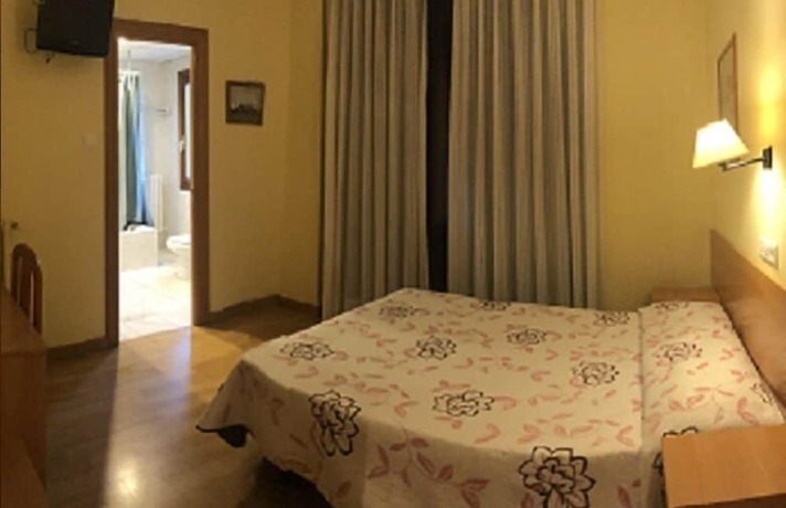 Imagen de la habitación del Hotel El Molino de Pancorbo. Foto 11