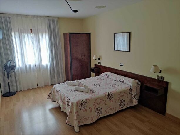 Imagen de la habitación del Hotel El Molino de Pancorbo. Foto 12