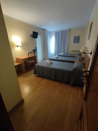 Imagen de la habitación del Hotel El Molino de Pancorbo. Foto 13