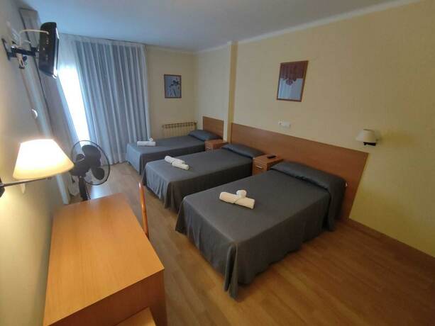 Imagen de la habitación del Hotel El Molino de Pancorbo. Foto 14