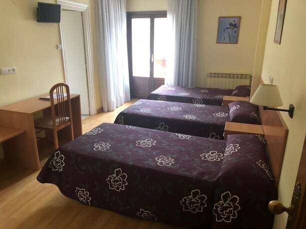 Imagen de la habitación del Hotel El Molino de Pancorbo. Foto 19