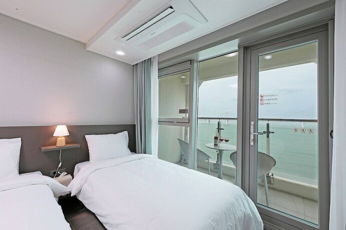 Imagen de la habitación del Hotel El Momento Gwangan. Foto 10