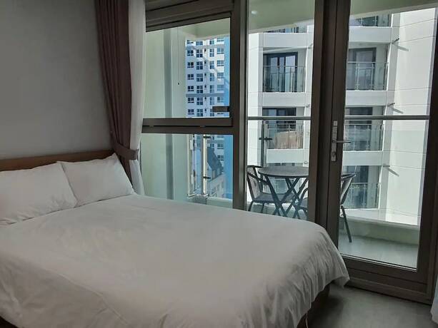 Imagen de la habitación del Hotel El Momento Gwangan. Foto 17