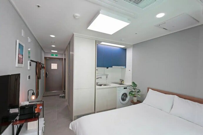 Imagen de la habitación del Hotel El Momento Gwangan. Foto 19