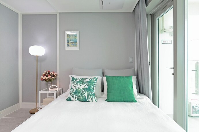 Imagen de la habitación del Hotel El Momento Gwangan. Foto 20