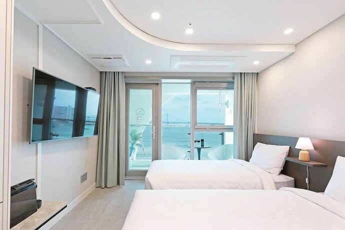 Imagen de la habitación del Hotel El Momento Gwangan. Foto 22
