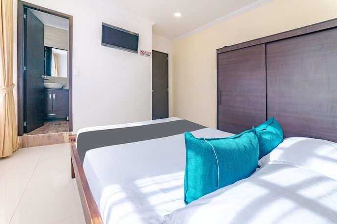 Imagen de la habitación del Hotel El Monarca. Foto 7