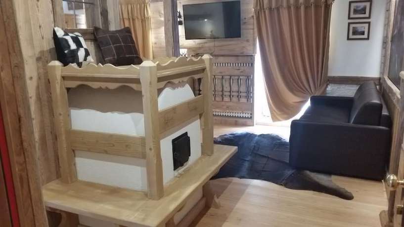 Imagen de la habitación del Hotel El Mondin. Foto 16