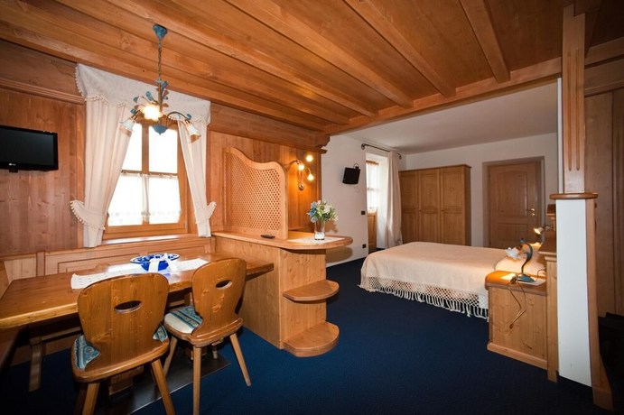 Imagen de la habitación del Hotel El Mondin. Foto 18