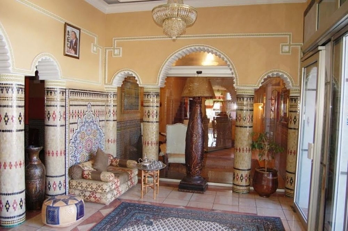 Imagen de los interiores del Hotel El Morabitine. Foto 8