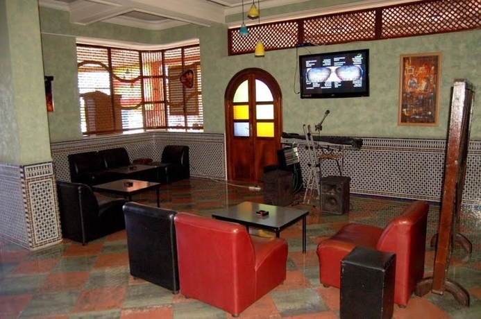 Imagen del bar/restaurante del Hotel El Morabitine. Foto 3