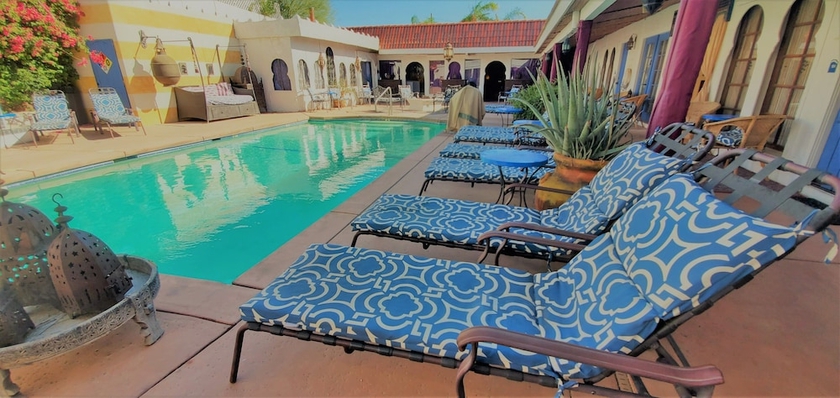 Imagen de la piscina del Hotel El Morocco Inn and Spa Resort. Foto 17