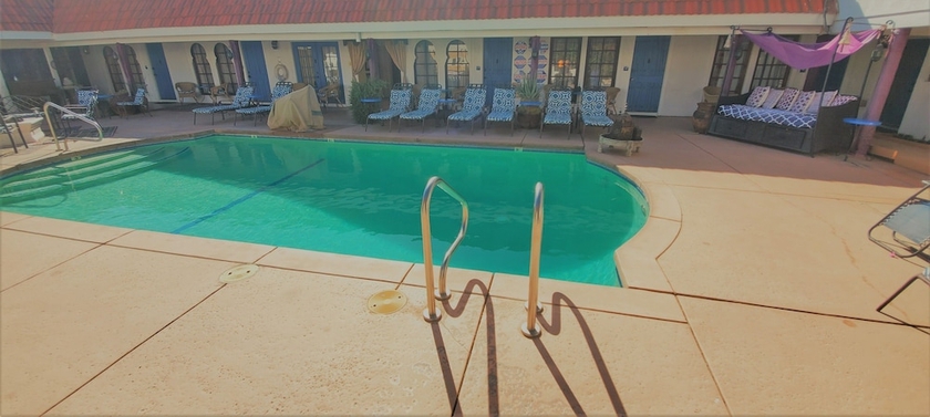Imagen de la piscina del Hotel El Morocco Inn and Spa Resort. Foto 18