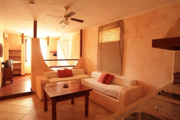Imagen de la habitación del Hotel El Mosaico Del Sol. Foto 5