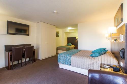 Imagen de la habitación del Hotel El Motor Inn. Foto 1
