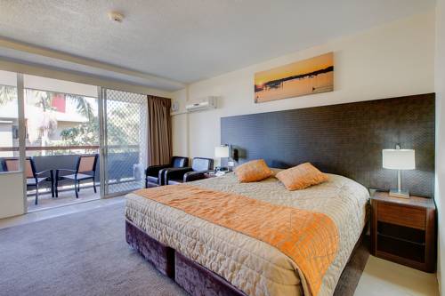 Imagen de la habitación del Hotel El Motor Inn. Foto 5