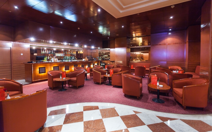 Imagen de los interiores del Hotel El Mouradi Africa Tunis. Foto 13