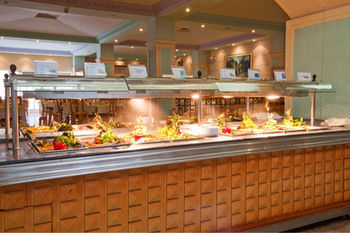 Imagen del bar/restaurante del Hotel El Mouradi Djerba Menzel. Foto 3