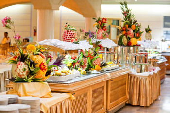 Imagen del bar/restaurante del Hotel El Mouradi Djerba Menzel. Foto 4