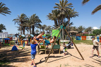 Imagen de los exteriores del Hotel El Mouradi Djerba Menzel. Foto 10