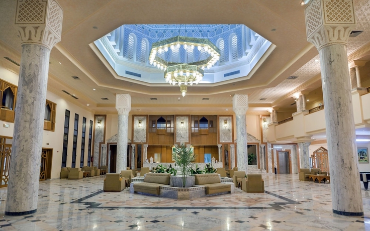 Imagen de los interiores del Hotel El Mouradi Douz. Foto 14