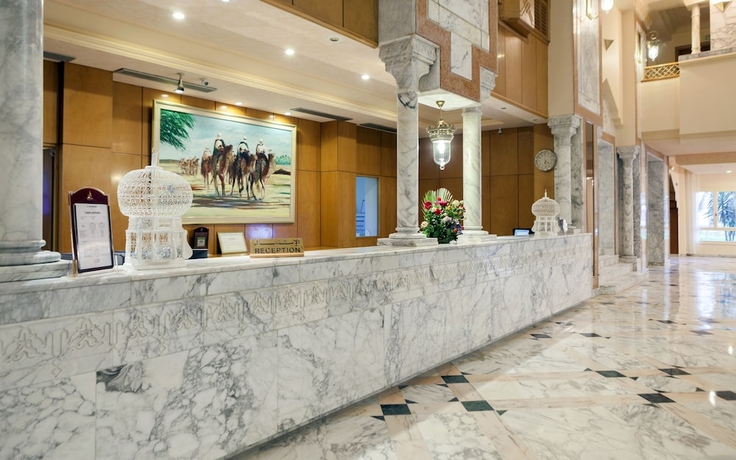 Imagen de los interiores del Hotel El Mouradi Douz. Foto 18