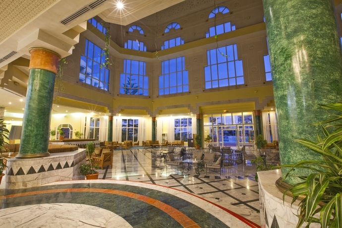 Imagen de los interiores del Hotel El Mouradi El Menzah. Foto 11