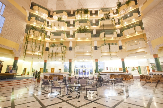 Imagen de los interiores del Hotel El Mouradi El Menzah. Foto 12