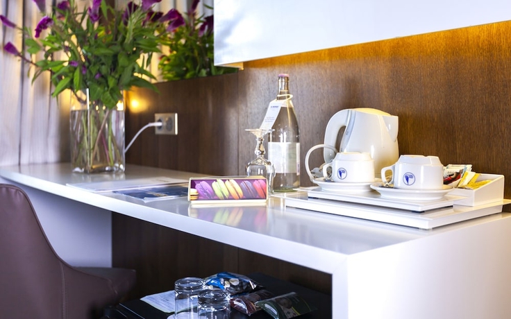 Imagen de la habitación del Hotel El Mouradi Gammarth. Foto 11