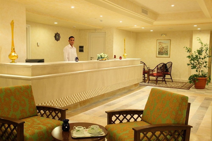 Imagen de los interiores del Hotel El Mouradi Tozeur. Foto 6