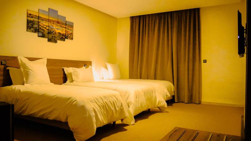 Imagen de la habitación del Hotel El Moussafir. Foto 2