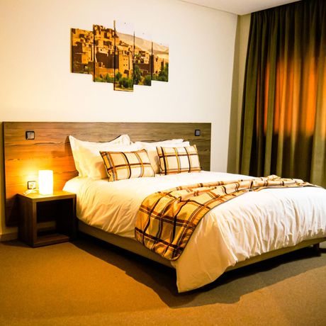 Imagen de la habitación del Hotel El Moussafir. Foto 7