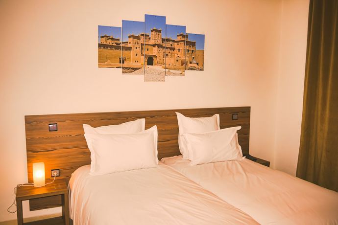 Imagen de la habitación del Hotel El Moussafir. Foto 11