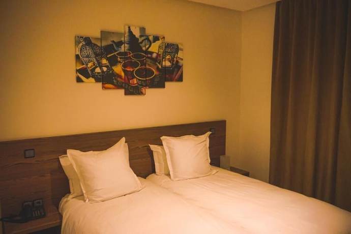 Imagen de la habitación del Hotel El Moussafir. Foto 14