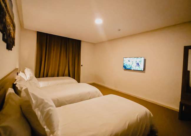 Imagen de la habitación del Hotel El Moussafir. Foto 15