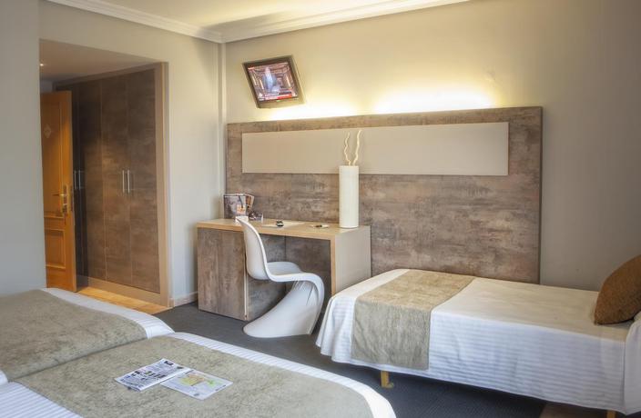 Imagen de la habitación del Hotel El Muelle. Foto 4