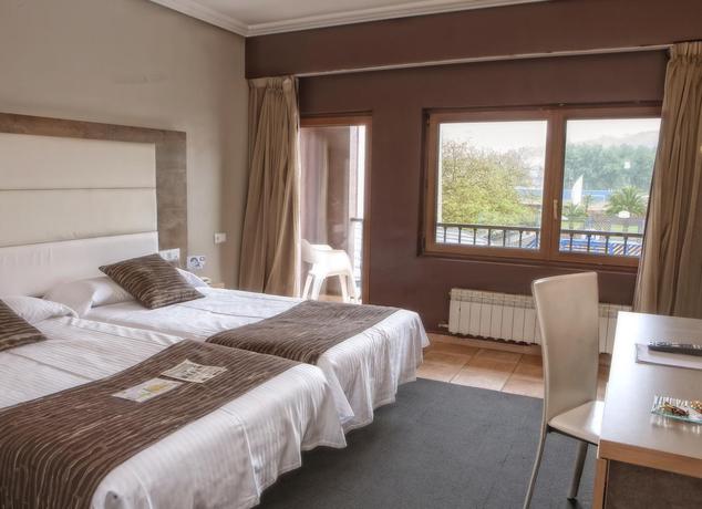 Imagen de la habitación del Hotel El Muelle. Foto 7