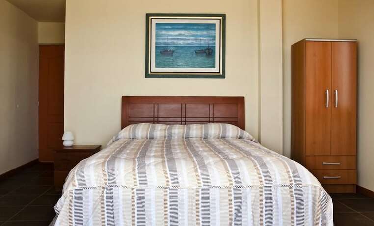 Imagen de la habitación del Hotel El Murique. Foto 15